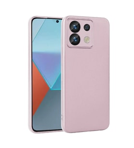 Vendas Xiaomi Redmi Note 13 Pro 5G Kılıf Zore Premier Silikon Kapak (Rose)