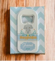 Yenidoğan Bebek Hediyesi Uzun Açacak Magnet Baby Shower Hediyesi 30 adet 003