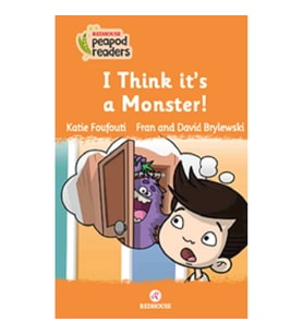 I Think it's a Monster! -Peapod Readers -13