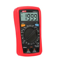 UNI-T UT33C+ Dijital Multimetre Mini Cep El Tipi Voltmetre Ampermetre