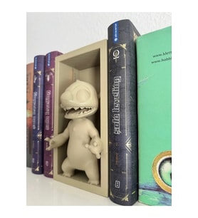 Stitch Book Nook (Kitap Arası Dekor)