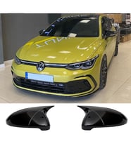 Vw Golf Mk8 Batman Yarasa Ayna Kapağı Piona Black ABS 2019 ve üzeri