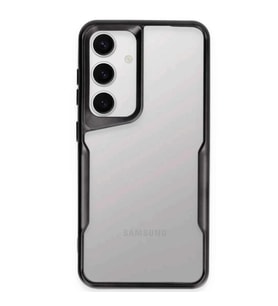 Northcity Samsung Galaxy S25 Kılıf Boyi Silikon Kapak - Siyah