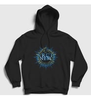 Presmono Unisex Siyah Snake Arch Enemy Kapüşonlu Sweatshirt 11817tt