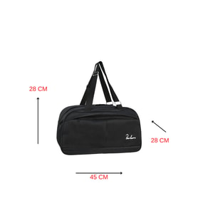 GALB Leather Siyah Spor Gunluk ve Seyahat El Valizi Cod Cantasi