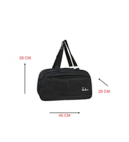GALB Leather Siyah Spor Gunluk ve Seyahat El Valizi Cod Cantasi