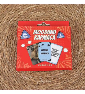 Moodunu Kapmaca 1.Seri  Eğlenceli Sohbet ve Tahmin Kart Oyunu  Arkadaşlar ve Aile İçin Parti Oyunu