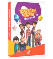 +7 Yaş Rafadan Tayfa İle Okuyorum (5 Kitap) (Erdem Yayınları)