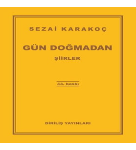 Gün Doğmadan