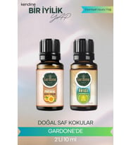 Portakal + Relax ( Oda Kokusu Aroma Terapi Buhurdanlık / Difüzör Yağı ) Set 2 Adet x 10 ML