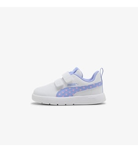 Puma Courtflex V3 Dotty V Inf Bebek Beyaz Spor Ayakkabı - 398759 07