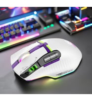 GWH-101 Bt+2.4ghz Ultra Hafif Şarjlı Kablosuz Oyuncu Mouse 12000dpi