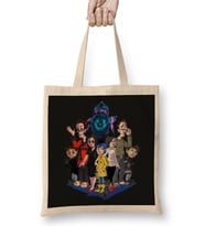 Coraline's Two Worlds Bez Çanta Uzun Saplı