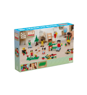 PLUS-PLUS LEARN TO BUILD PEOPLE OF THE WORLD