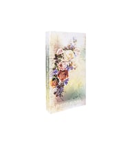 Rabsev RS307 Fotoğraf Albümü 10x15cm 300 Fotoğraf Kapasiteli Gelin Buketi Desenli Lüks Albüm