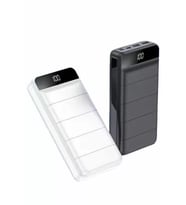 50.000 Mah Dijital Göstergeli Taşınabilir 4 Portlu Hızlı