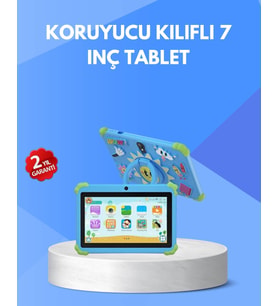 7 İnç Android Tablet WiFi Bluetooth ve Çift Kamera Destekli
