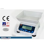 Tem Eko Lcd 20Kg Tartım Terazisi (Çukur Kefe Hediyeli)
