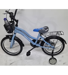 Dorello 16 Jant Turkuaz Bagajlı Bisiklet 1650 Model