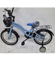 Dorello 16 Jant Turkuaz Bagajlı Bisiklet 1650 Model