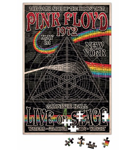 Pink Flody Puzzle 240 Parça Yapboz