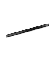 Tabanlı Torba Ağız Kapama Klipsi Siyah 16 cm - 1000 Adet