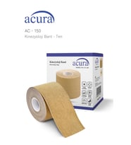 Acura AC-150 Yüz & Vücut Uyumlu Hipoalerjenik Kinesio Tape Ağrı Bandı 5M x 5CM