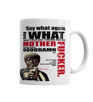Pulp Fiction Jules Mia Vicent Kupa Bardak Porselen
