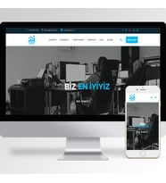 Hazır Kurumsal Web Sitesi Yazılımı V51