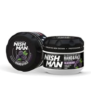 NISHMAN Cilt Bakım Kremi / El Yüz İçin / Böğürtlen Özlü / 300 ML
