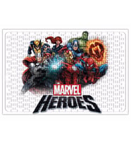 Marvel Heroes Puzzle 240 Parça Yapboz
