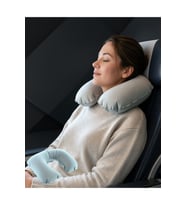 Ergonomik Suya Dayanıklı Şişme Boyun Yastığı
