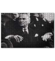Cakapuzzle Cumhuriyet Bayaramı Töreninde Atatürk Görseli  Puzzle Yapboz MDF (Ahşap) (120 Parça)