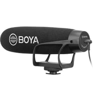 BY-BM2021 Süper Cardioid Shotgun Mikrofon