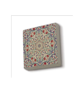 Osmanlı Çini Deseni Baskılı Taş Magnet 5X5