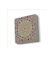 Osmanlı Çini Deseni Baskılı Taş Magnet 5X5