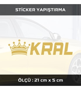 kral taclı etiket sticker - 2adet çıkartma araba motosiklet kask atv tablet pc buzdolabı otomobil bilgisayar uyumlu