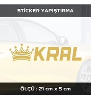 kral taclı etiket sticker - 2adet çıkartma araba motosiklet kask atv tablet pc buzdolabı otomobil bilgisayar uyumlu