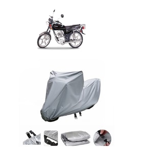 Falcon Sport 100  Gri Motosiklet Brandası ARKA ÇANTA UYUMLU DEĞİLDİR