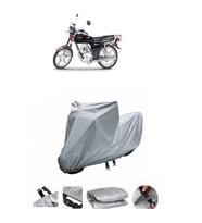 Falcon Sport 100  Gri Motosiklet Brandası ARKA ÇANTA UYUMLU DEĞİLDİR