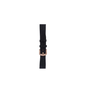 Fro LW38-43 20 mm Hakiki Deri İguana Siyah Kordon Gold Toka