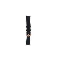 Fro LW38-43 20 mm Hakiki Deri İguana Siyah Kordon Gold Toka