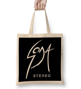 Soda Stereo Bez Çanta Uzun Saplı