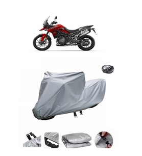 Triumph Tiger 900 GT  Su Geçirmez Motosiklet Brandası ARKA ÇANTA UYUMLU