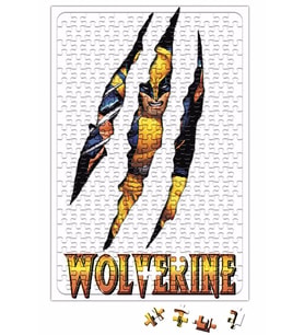 Wolverine Puzzle 240 Parça Yapboz