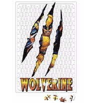 Wolverine Puzzle 240 Parça Yapboz
