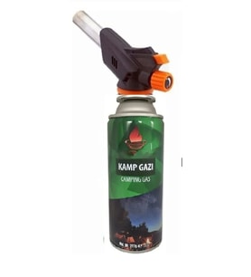 chermik Kamp Gazı Kartuşu 227gr ve pürmüz başlıklı