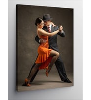 Kanvas Tablo Tango Dansı Çifti