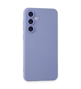 Samsung Galaxy S24 Kılıf Nano İçi Kadife Silikon - Lila