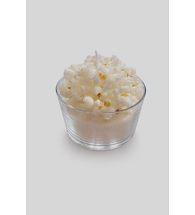 Popcorn mum (Tatlı Beyaz)